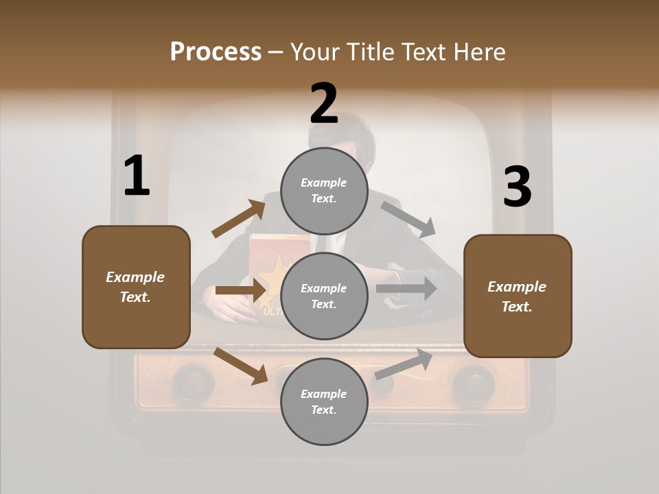 Commercial Success Hoaxer PowerPoint Template