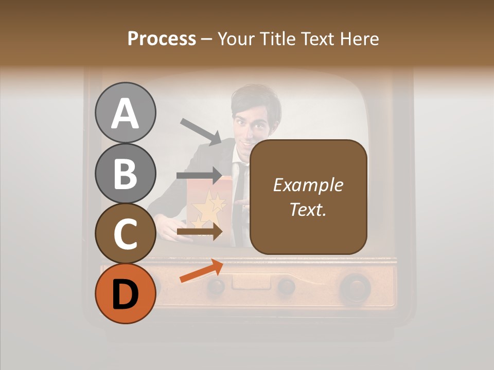 Commercial Success Hoaxer PowerPoint Template