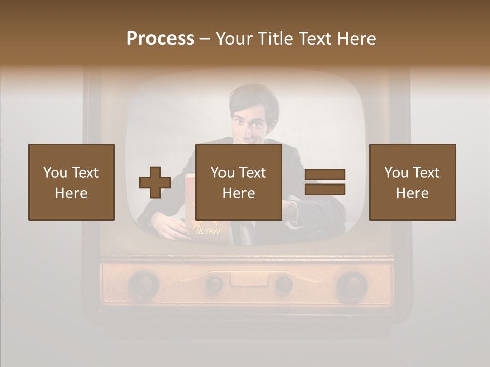 Commercial Success Hoaxer PowerPoint Template