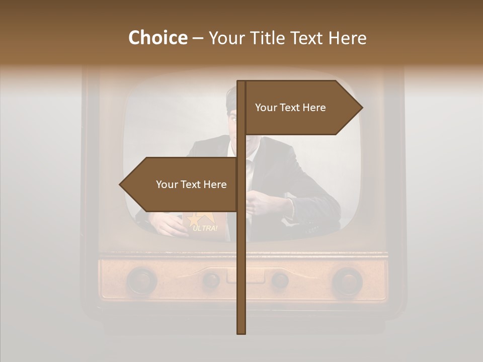 Commercial Success Hoaxer PowerPoint Template