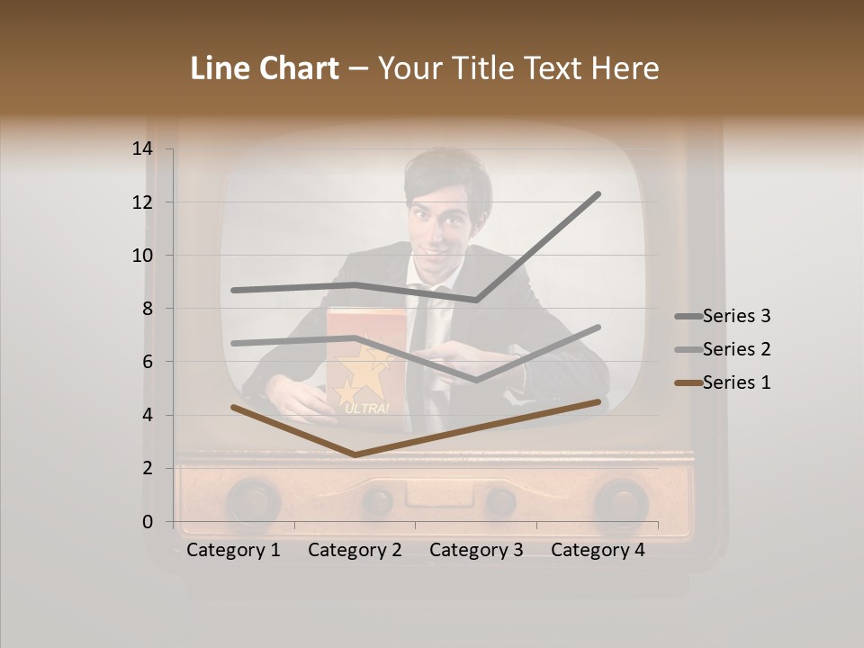 Commercial Success Hoaxer PowerPoint Template