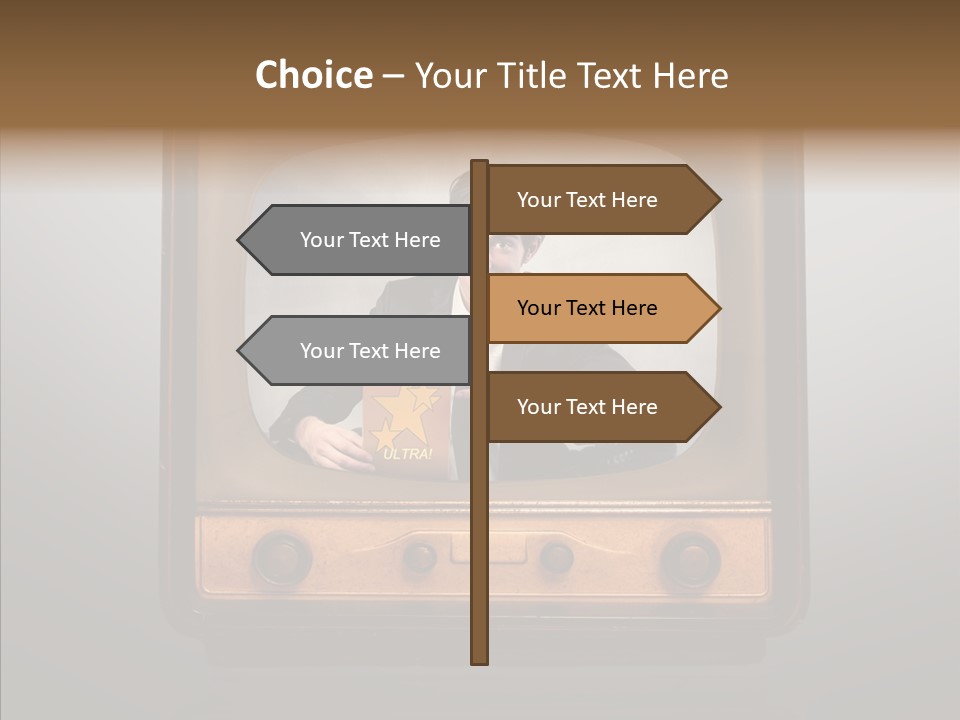 Commercial Success Hoaxer PowerPoint Template