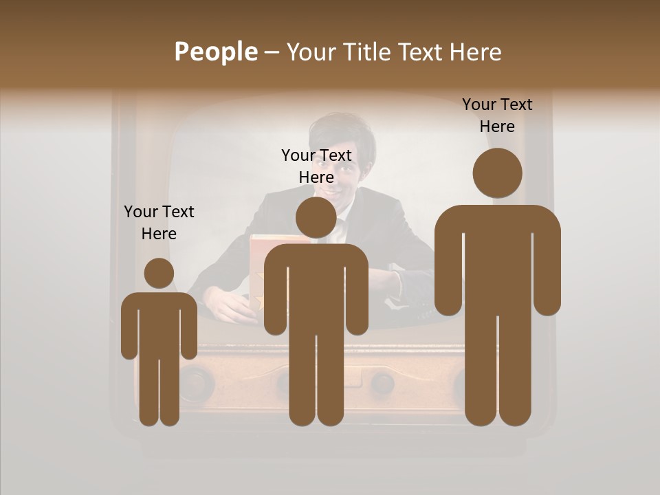 Commercial Success Hoaxer PowerPoint Template