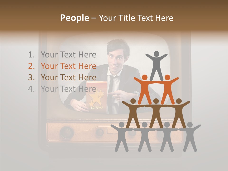 Commercial Success Hoaxer PowerPoint Template