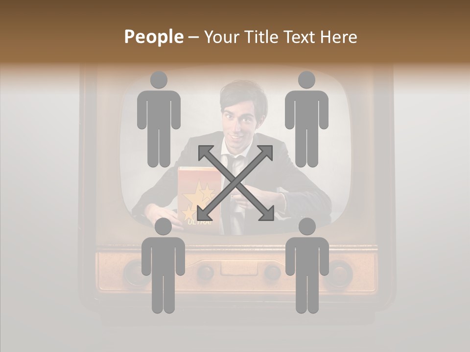 Commercial Success Hoaxer PowerPoint Template