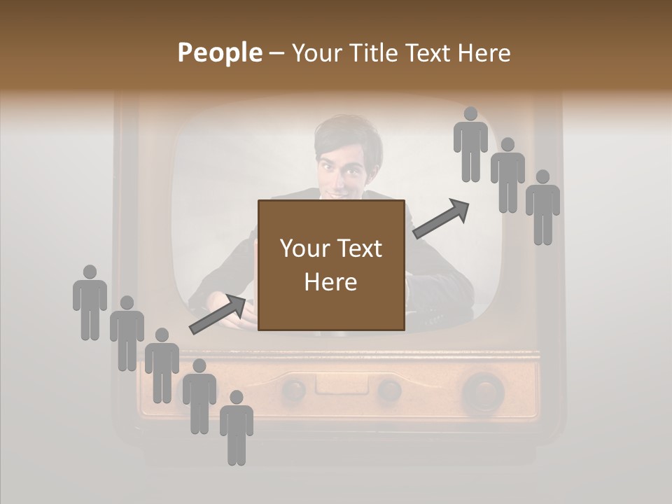 Commercial Success Hoaxer PowerPoint Template