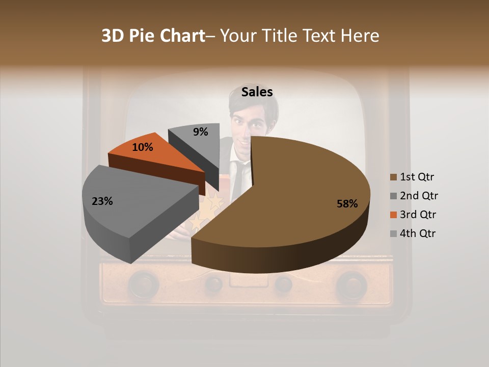 Commercial Success Hoaxer PowerPoint Template