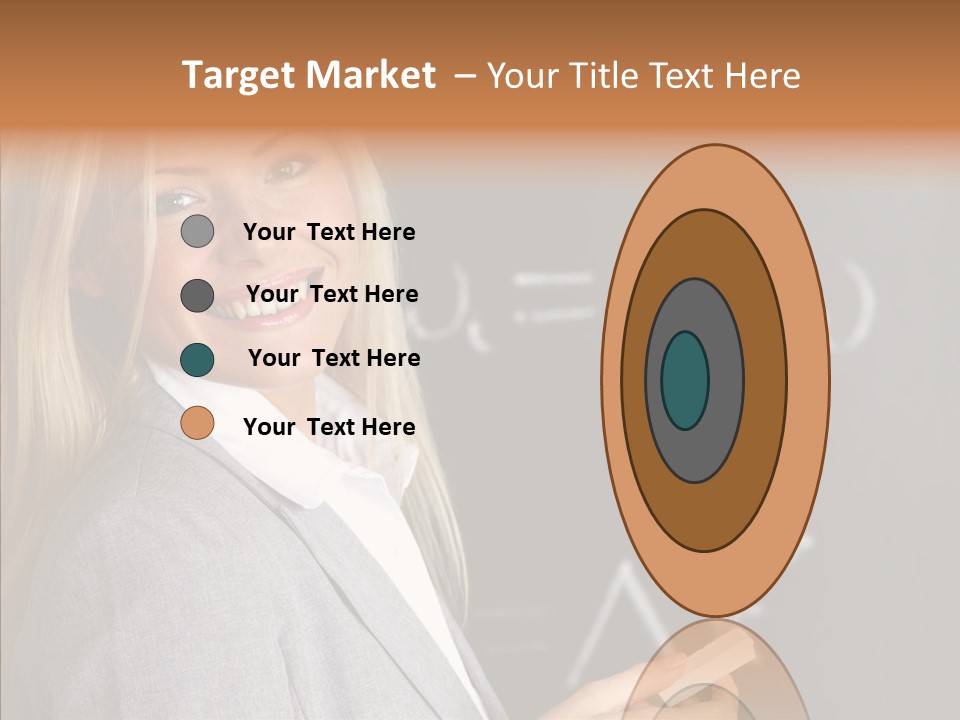 Student Glasses Question PowerPoint Template