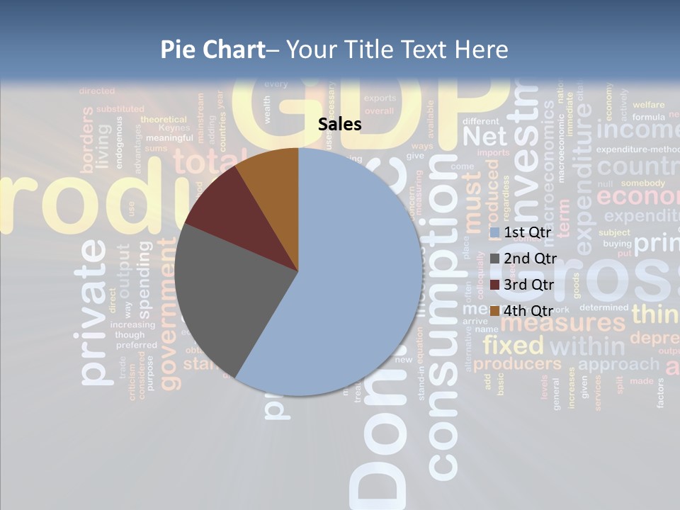 Definition Output Net PowerPoint Template