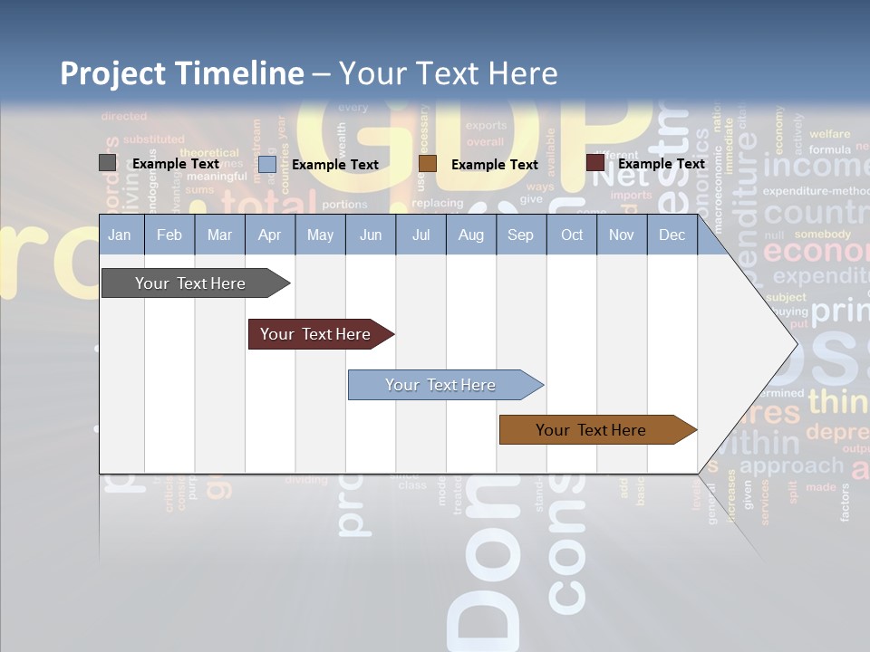Definition Output Net PowerPoint Template
