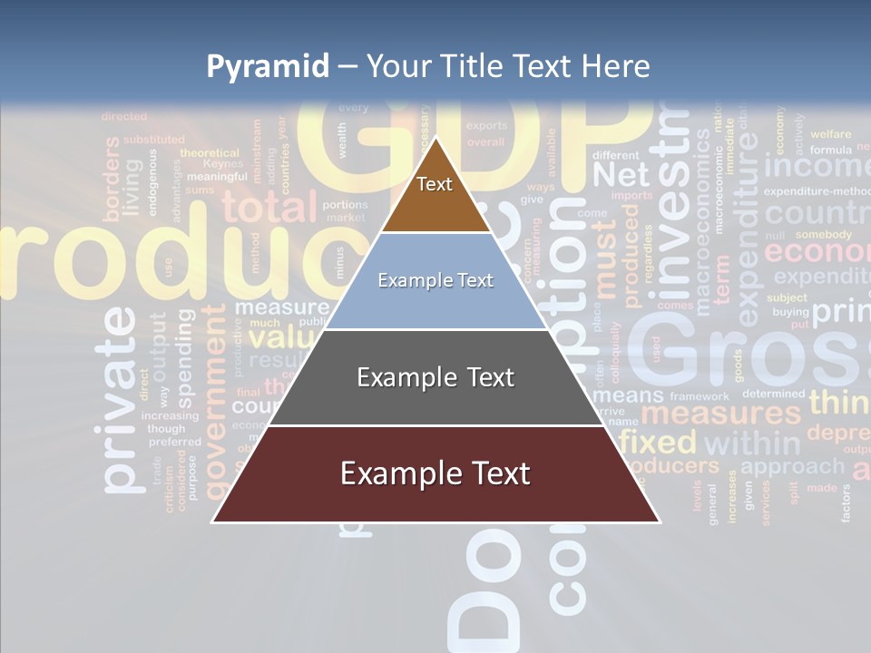 Definition Output Net PowerPoint Template