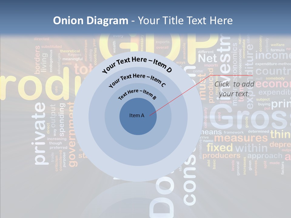 Definition Output Net PowerPoint Template