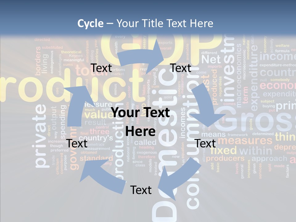 Definition Output Net PowerPoint Template