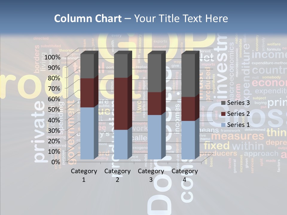 Definition Output Net PowerPoint Template