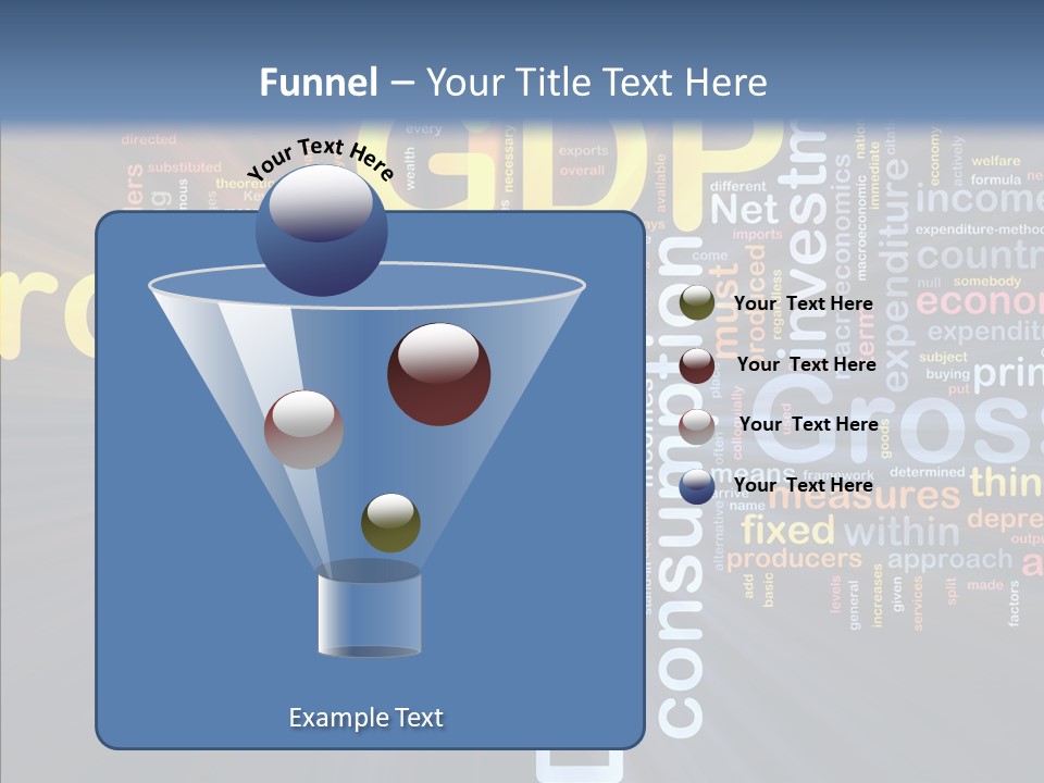 Definition Output Net PowerPoint Template