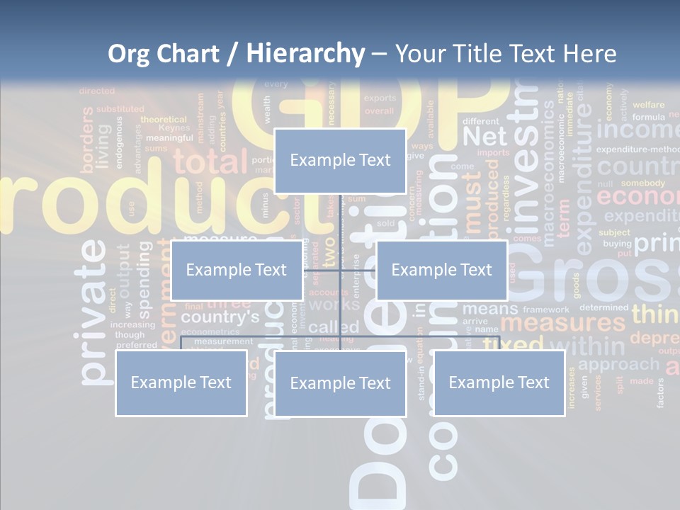 Definition Output Net PowerPoint Template