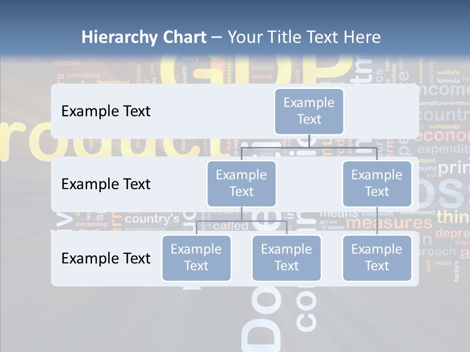 Definition Output Net PowerPoint Template