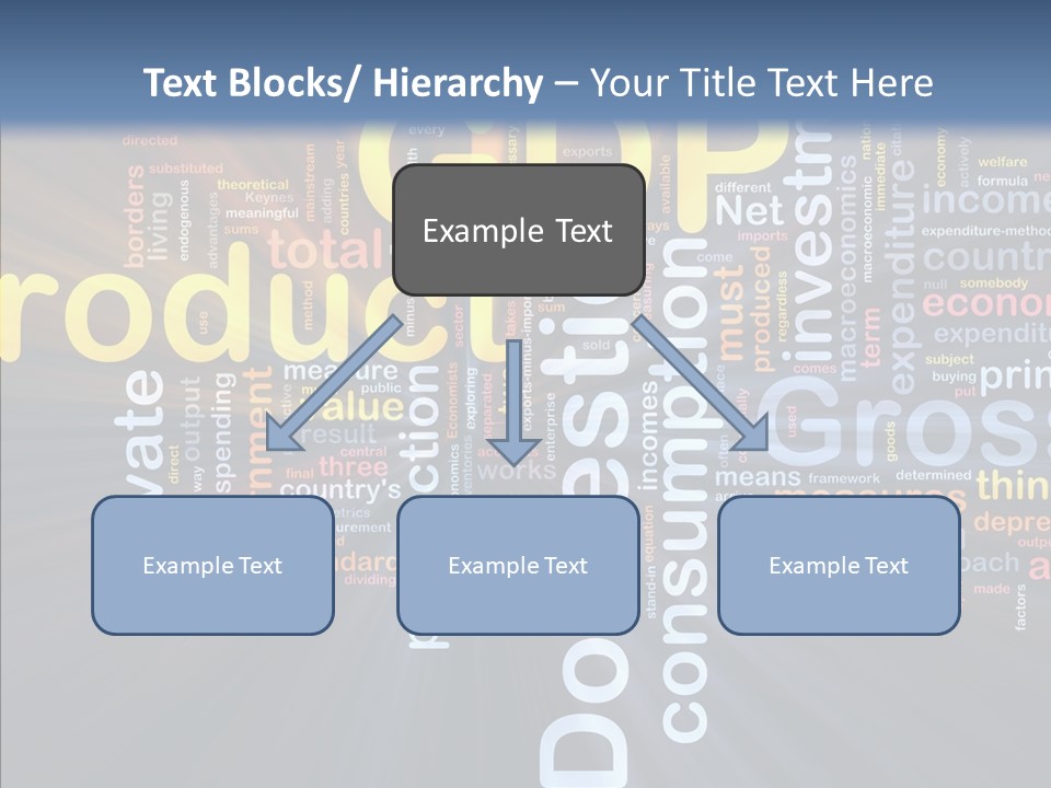 Definition Output Net PowerPoint Template