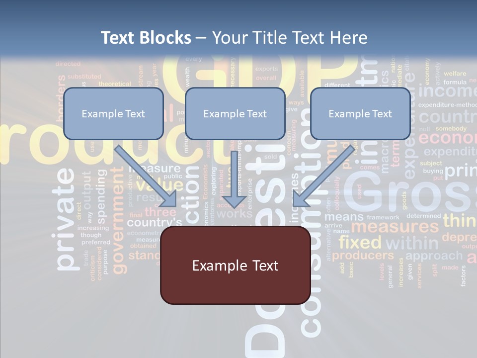 Definition Output Net PowerPoint Template