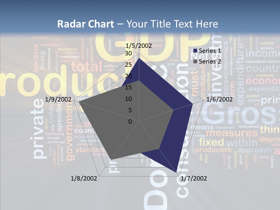 Definition Output Net PowerPoint Template