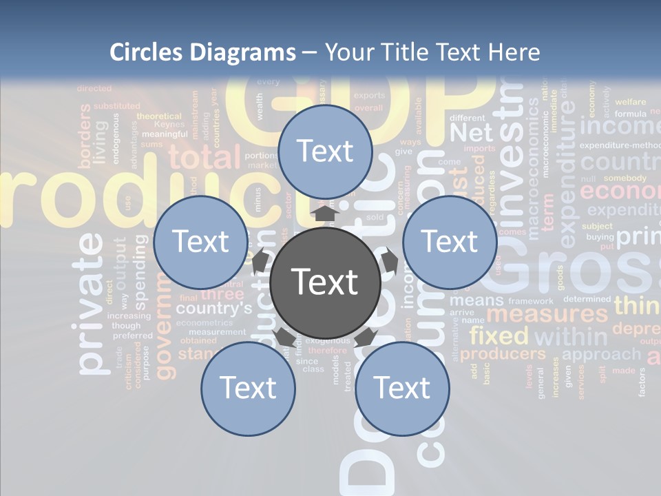 Definition Output Net PowerPoint Template