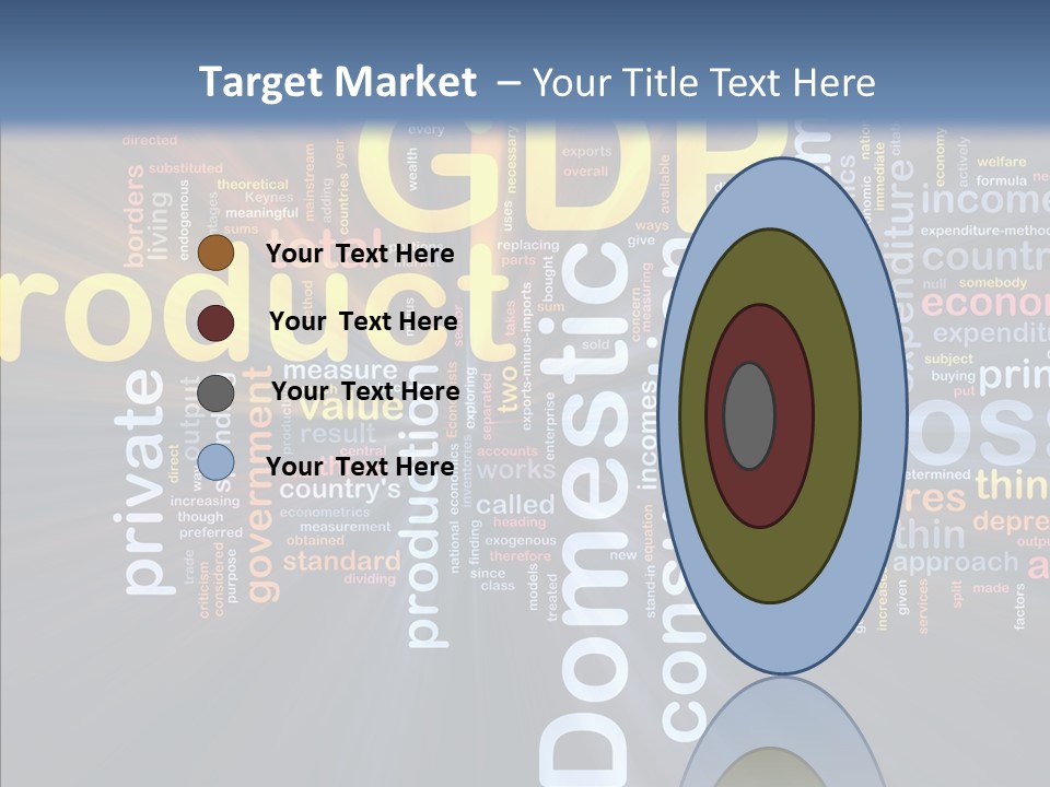 Definition Output Net PowerPoint Template