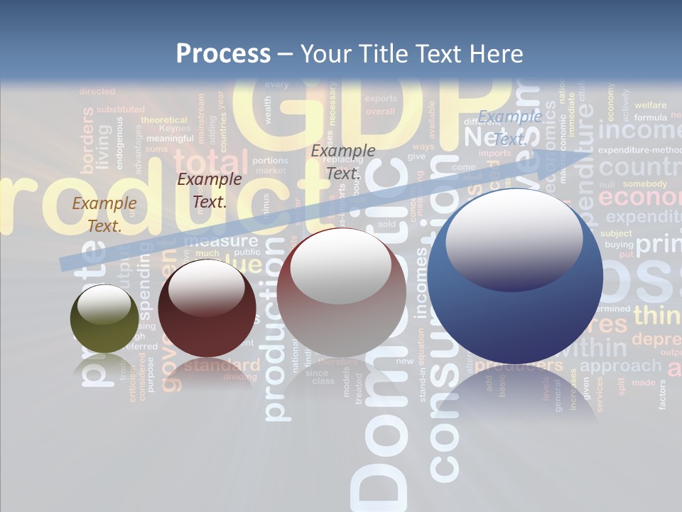 Definition Output Net PowerPoint Template