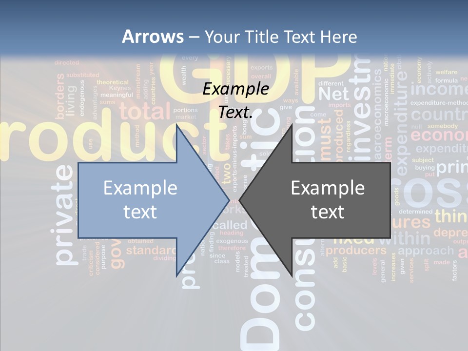 Definition Output Net PowerPoint Template