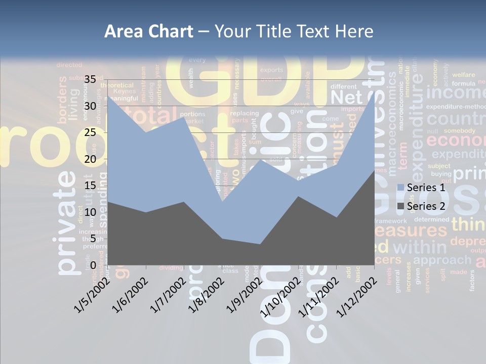 Definition Output Net PowerPoint Template