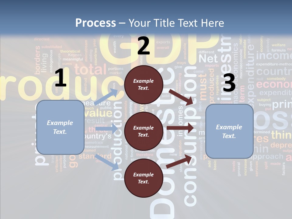 Definition Output Net PowerPoint Template