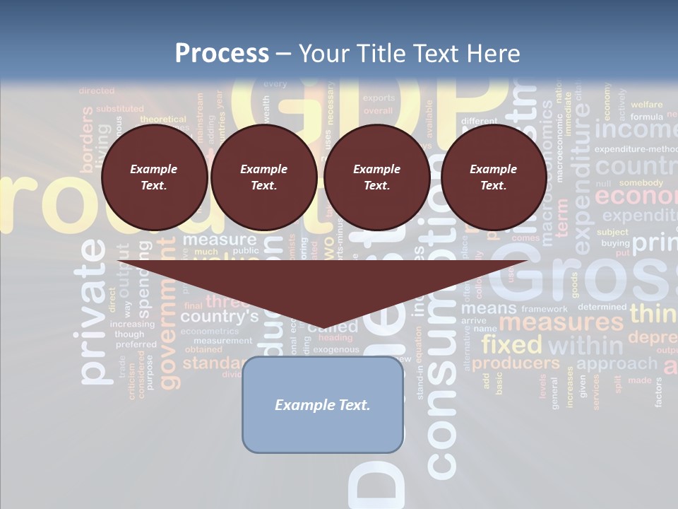 Definition Output Net PowerPoint Template