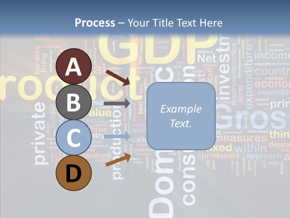 Definition Output Net PowerPoint Template