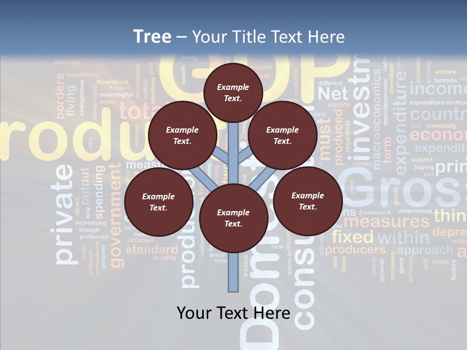 Definition Output Net PowerPoint Template