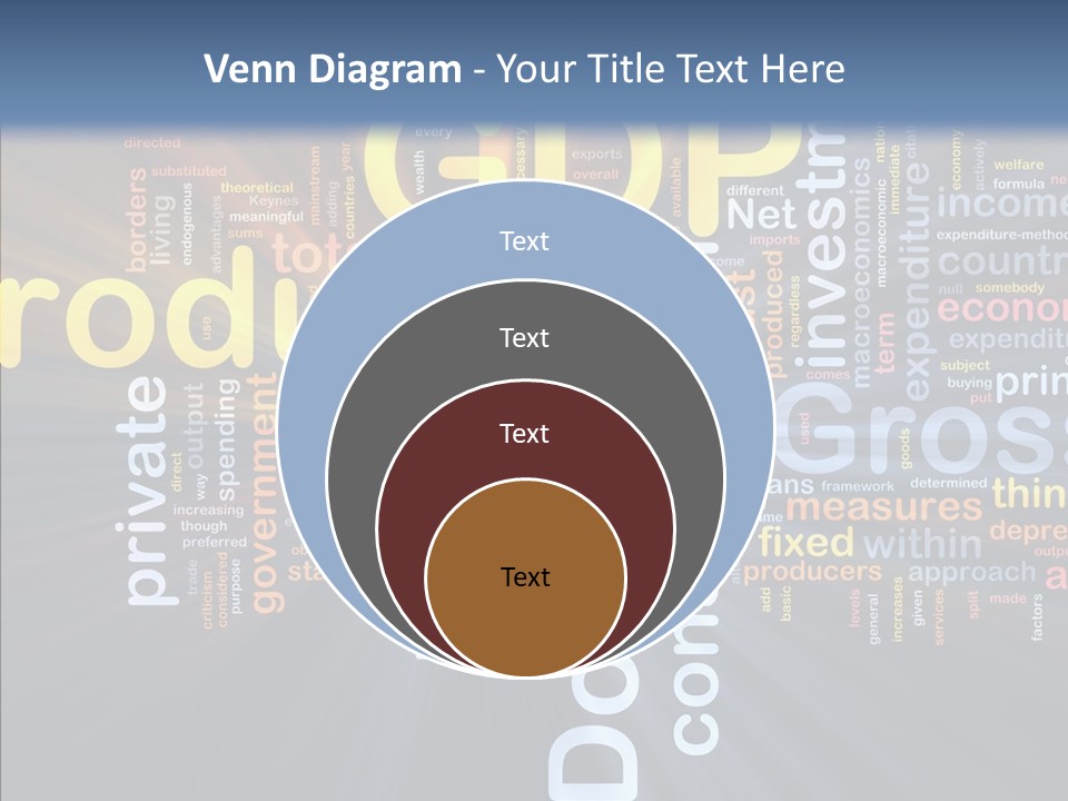 Definition Output Net PowerPoint Template