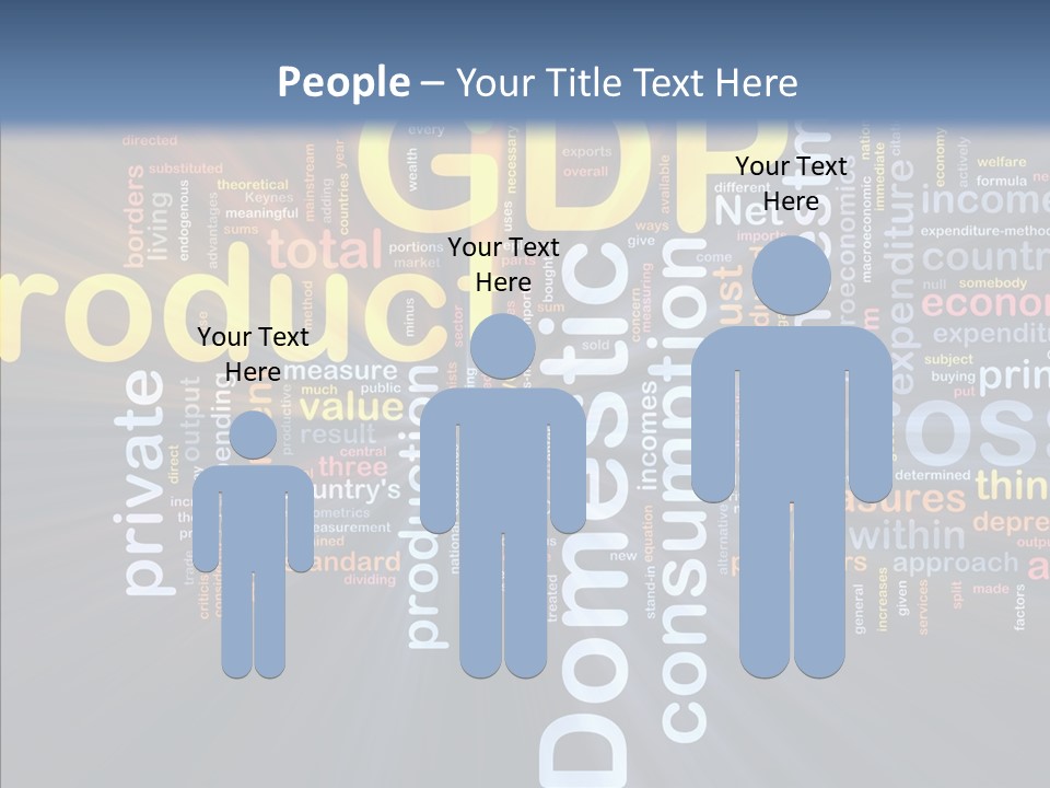 Definition Output Net PowerPoint Template