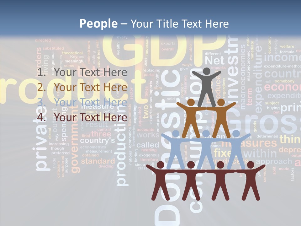 Definition Output Net PowerPoint Template