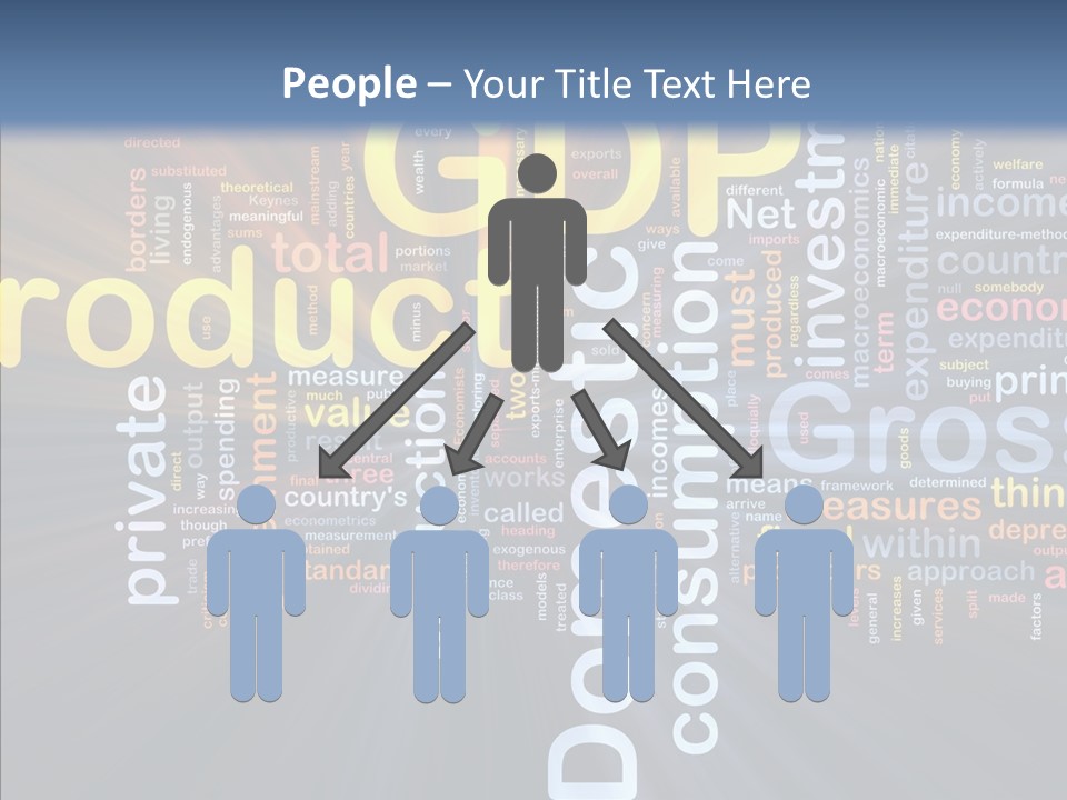 Definition Output Net PowerPoint Template