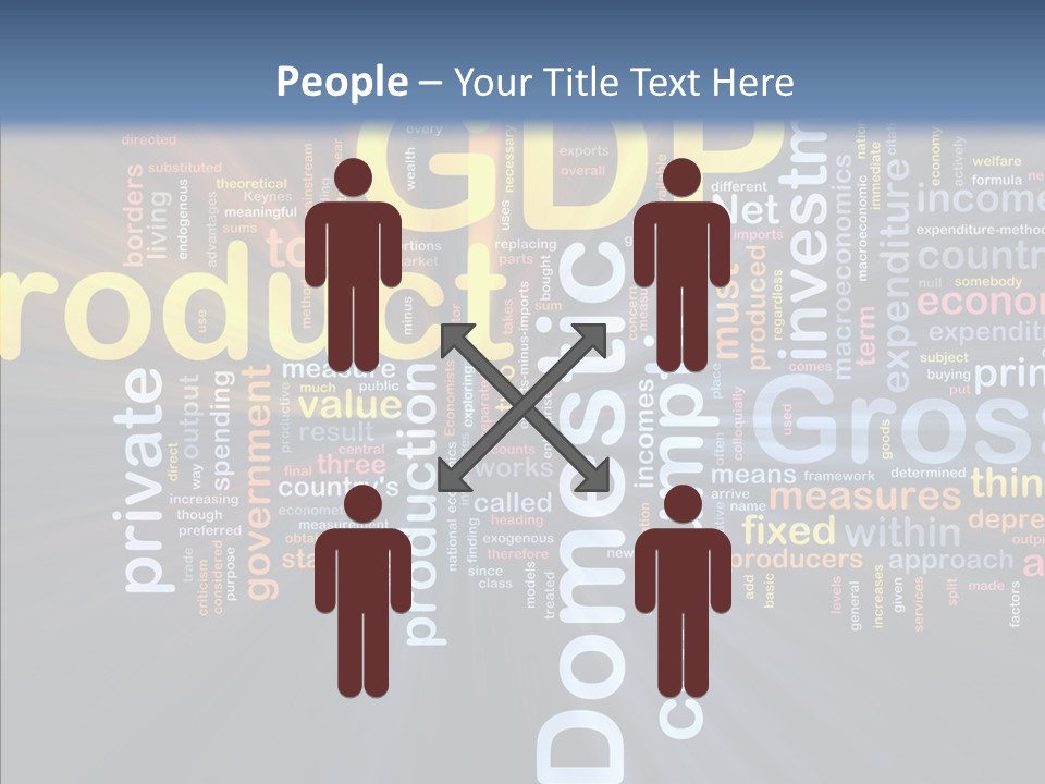 Definition Output Net PowerPoint Template