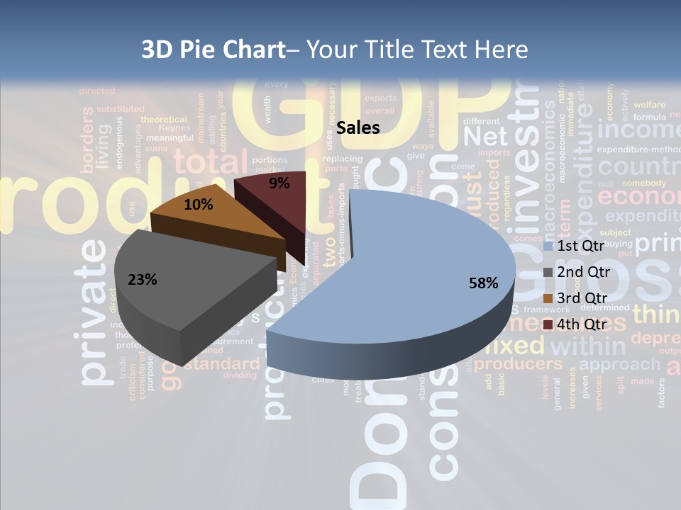 Definition Output Net PowerPoint Template