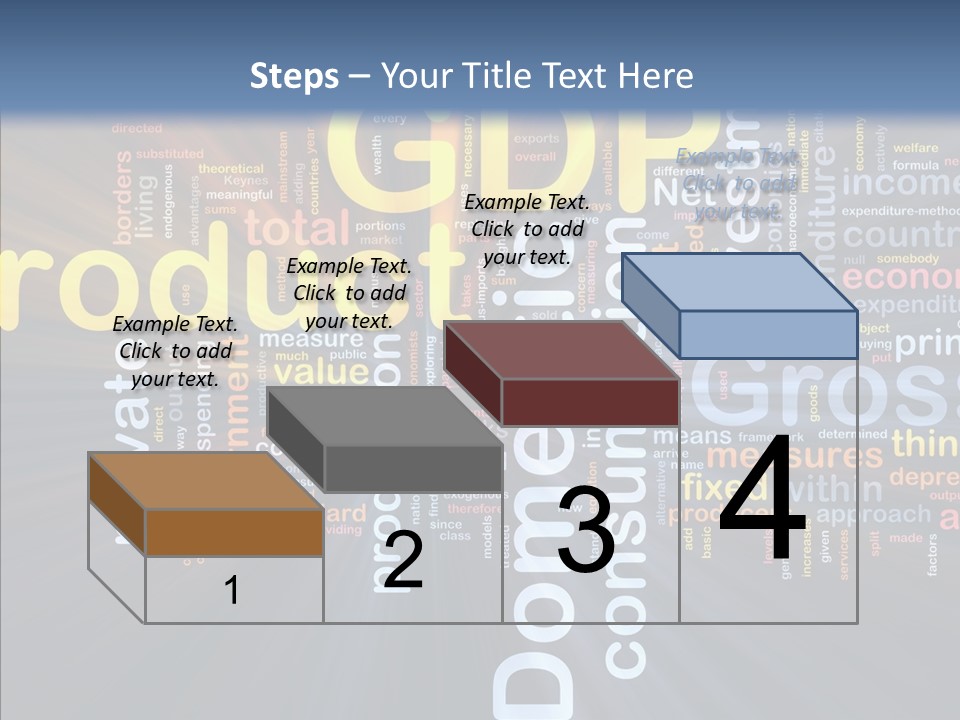 Definition Output Net PowerPoint Template