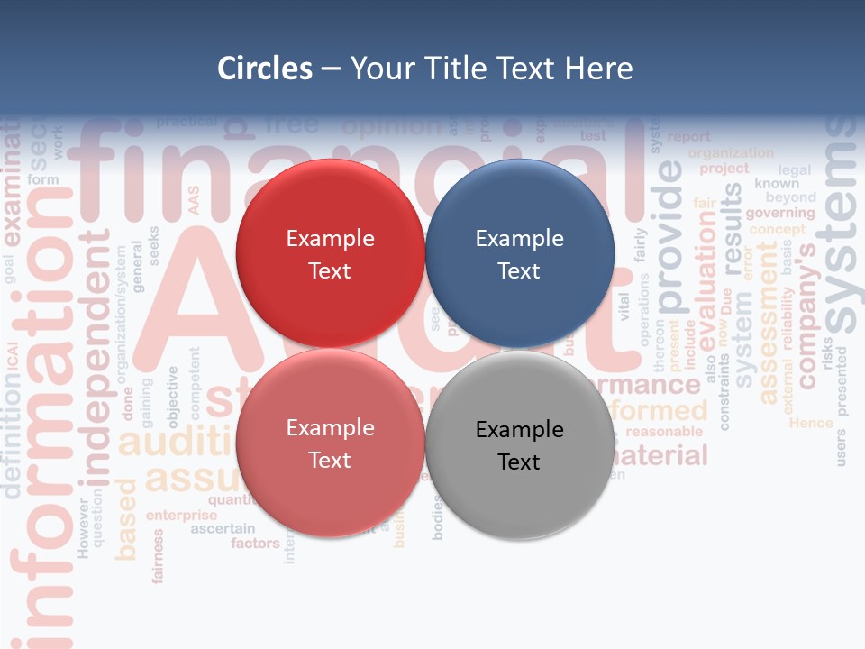 Assessment Seeks Must PowerPoint Template