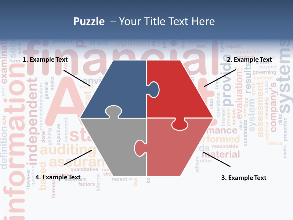 Assessment Seeks Must PowerPoint Template