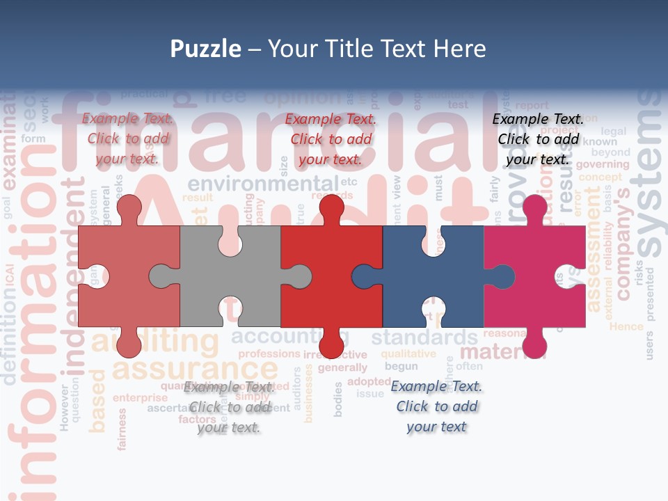 Assessment Seeks Must PowerPoint Template