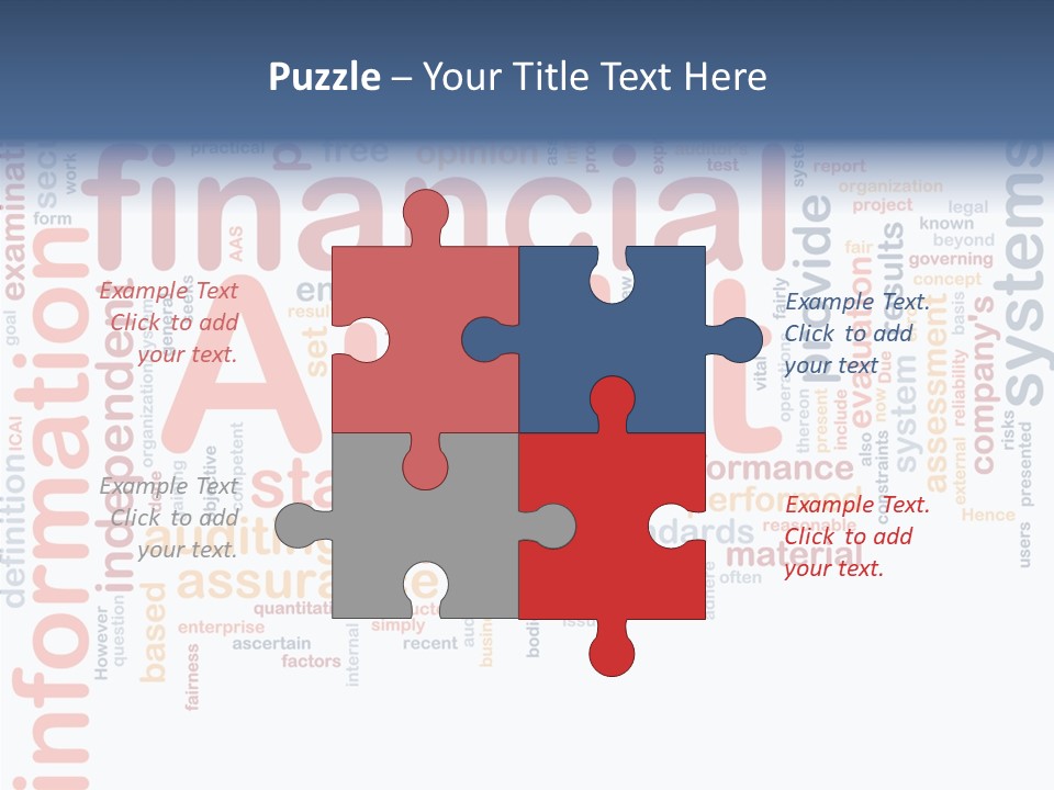 Assessment Seeks Must PowerPoint Template