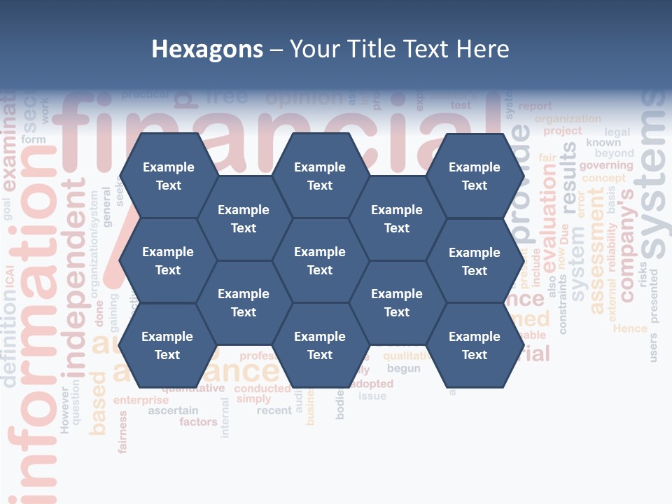 Assessment Seeks Must PowerPoint Template