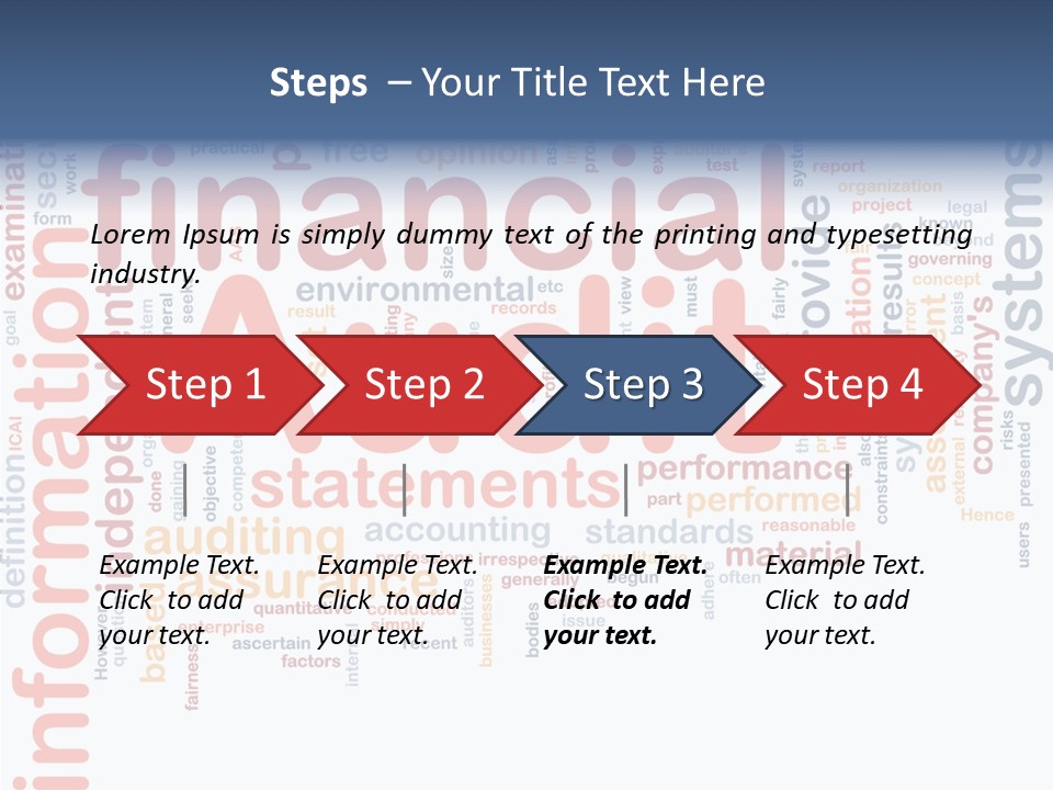 Assessment Seeks Must PowerPoint Template