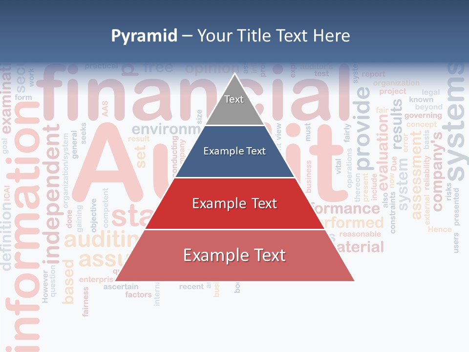 Assessment Seeks Must PowerPoint Template