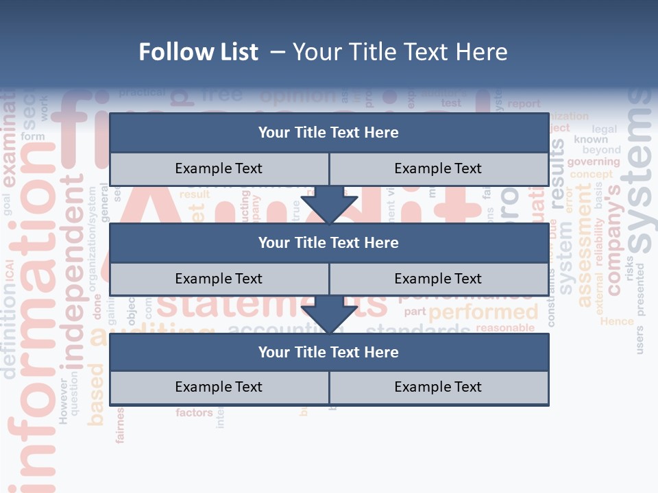 Assessment Seeks Must PowerPoint Template
