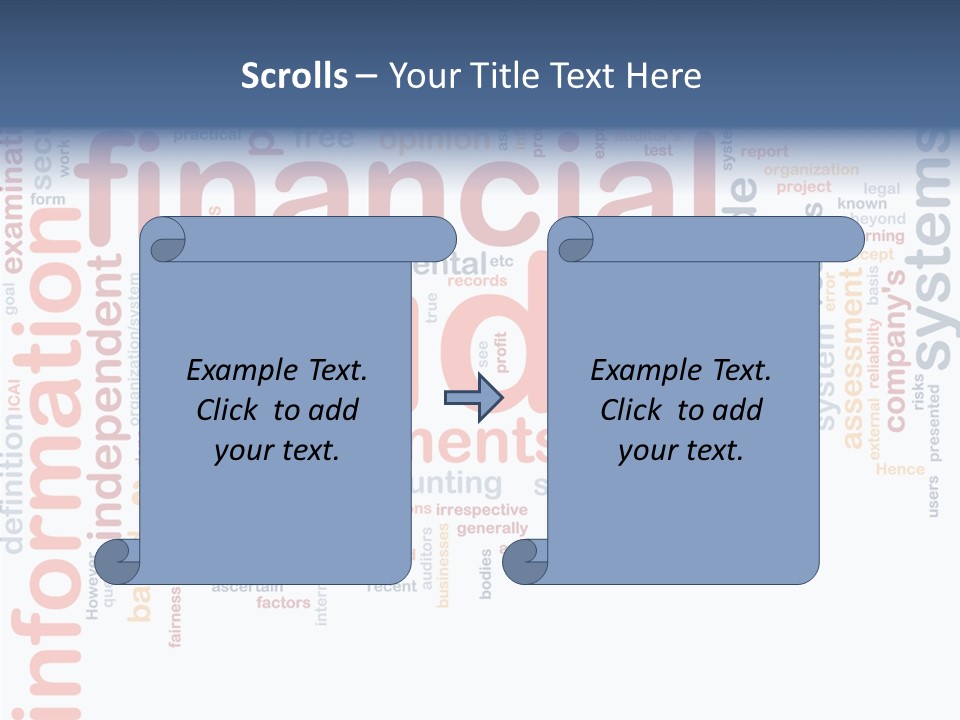 Assessment Seeks Must PowerPoint Template