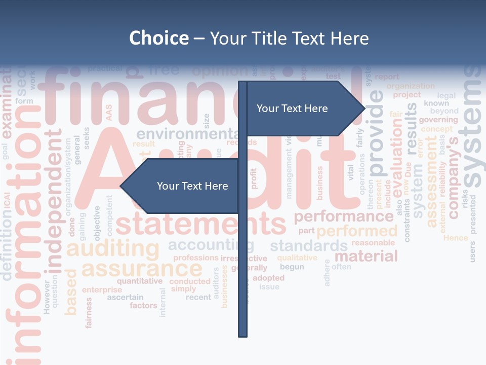 Assessment Seeks Must PowerPoint Template